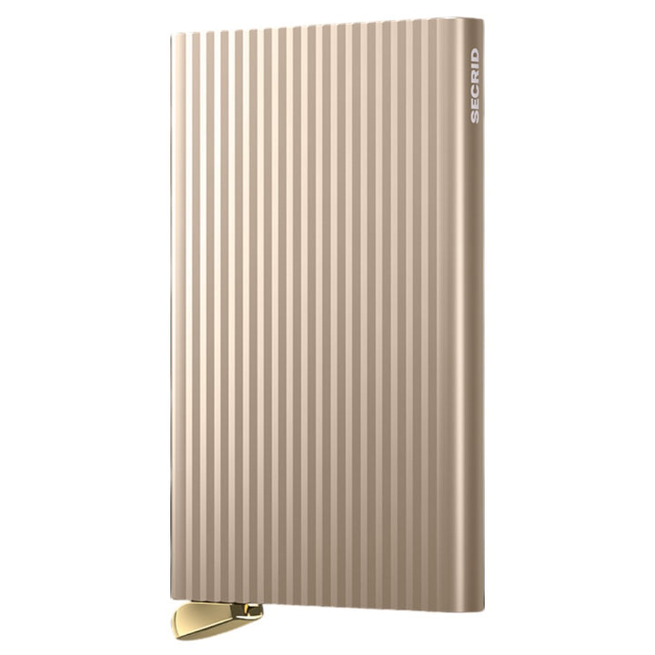 SECRID Premium Cardprotector Fluted Cashmere +