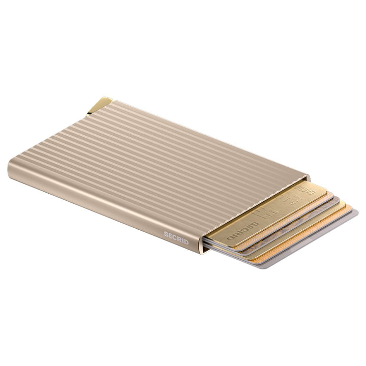 SECRID Premium Cardprotector Fluted Cashmere +