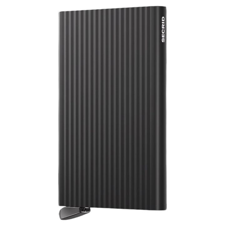 SECRID Premium Cardprotector Fluted Black +
