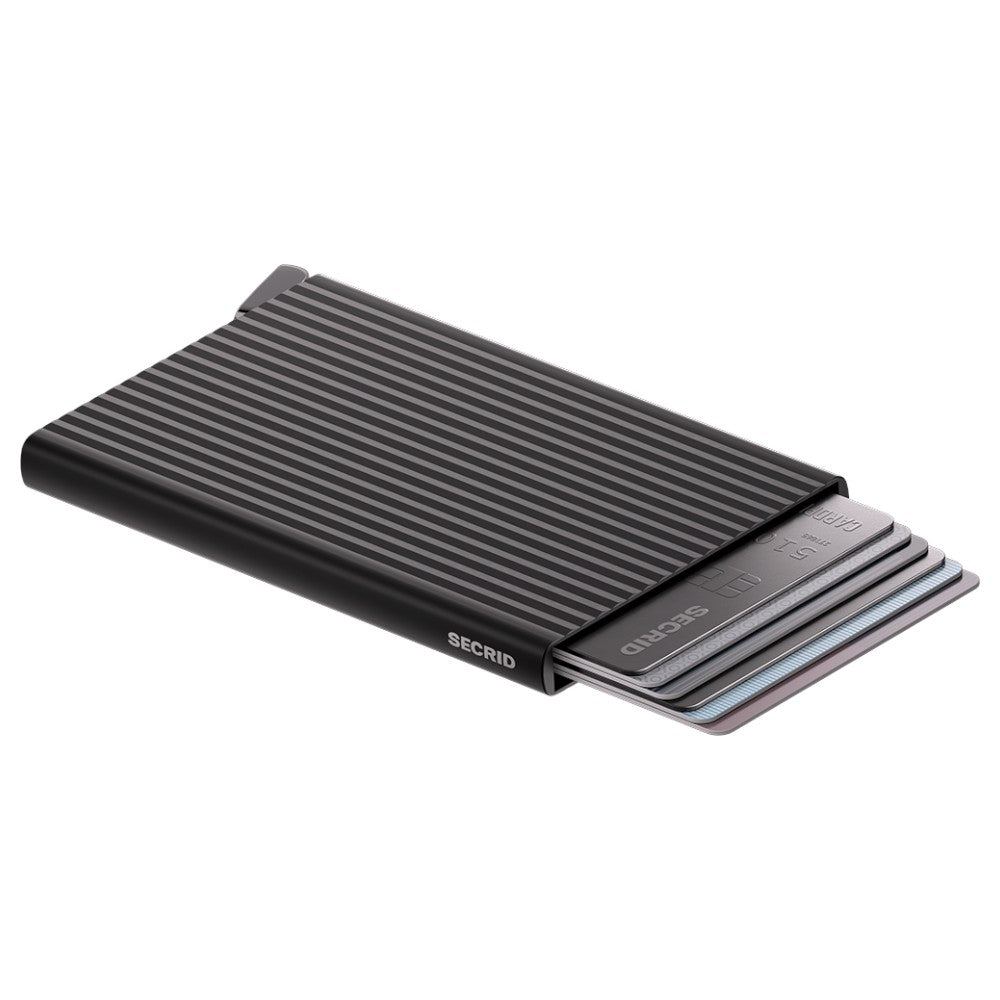 SECRID Premium Cardprotector Fluted Black +