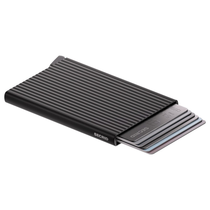 SECRID Premium Cardprotector Fluted Black +