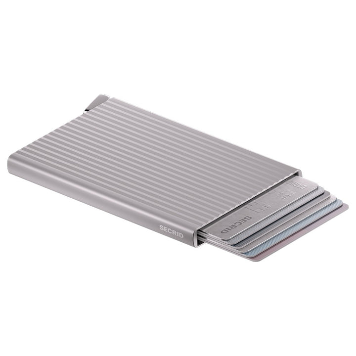 SECRID Premium Cardprotector Fluted Silver +