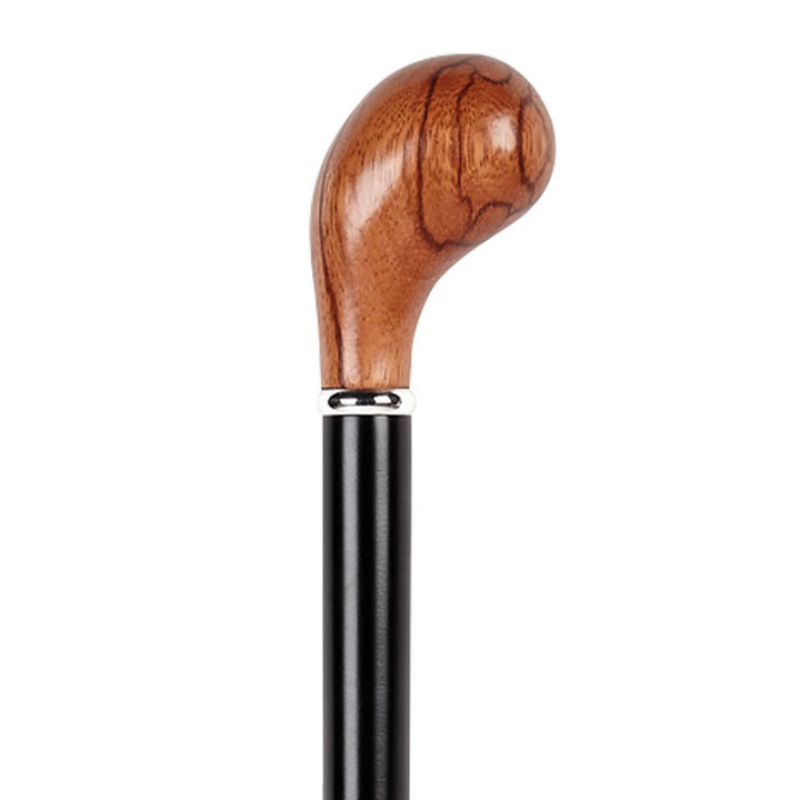 Walking stick Rosewood Pistol Grip