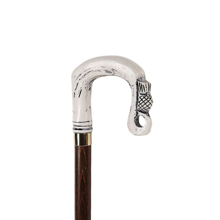 Unik Spadserestok Shepherd's Crook Moulded Top Stick - Spaderestok fra Charles Buyers & Co Ltd hos The Prince Webshop