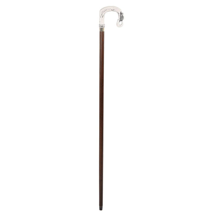 Unik Spadserestok Shepherd's Crook Moulded Top Stick - Spaderestok fra Charles Buyers & Co Ltd hos The Prince Webshop