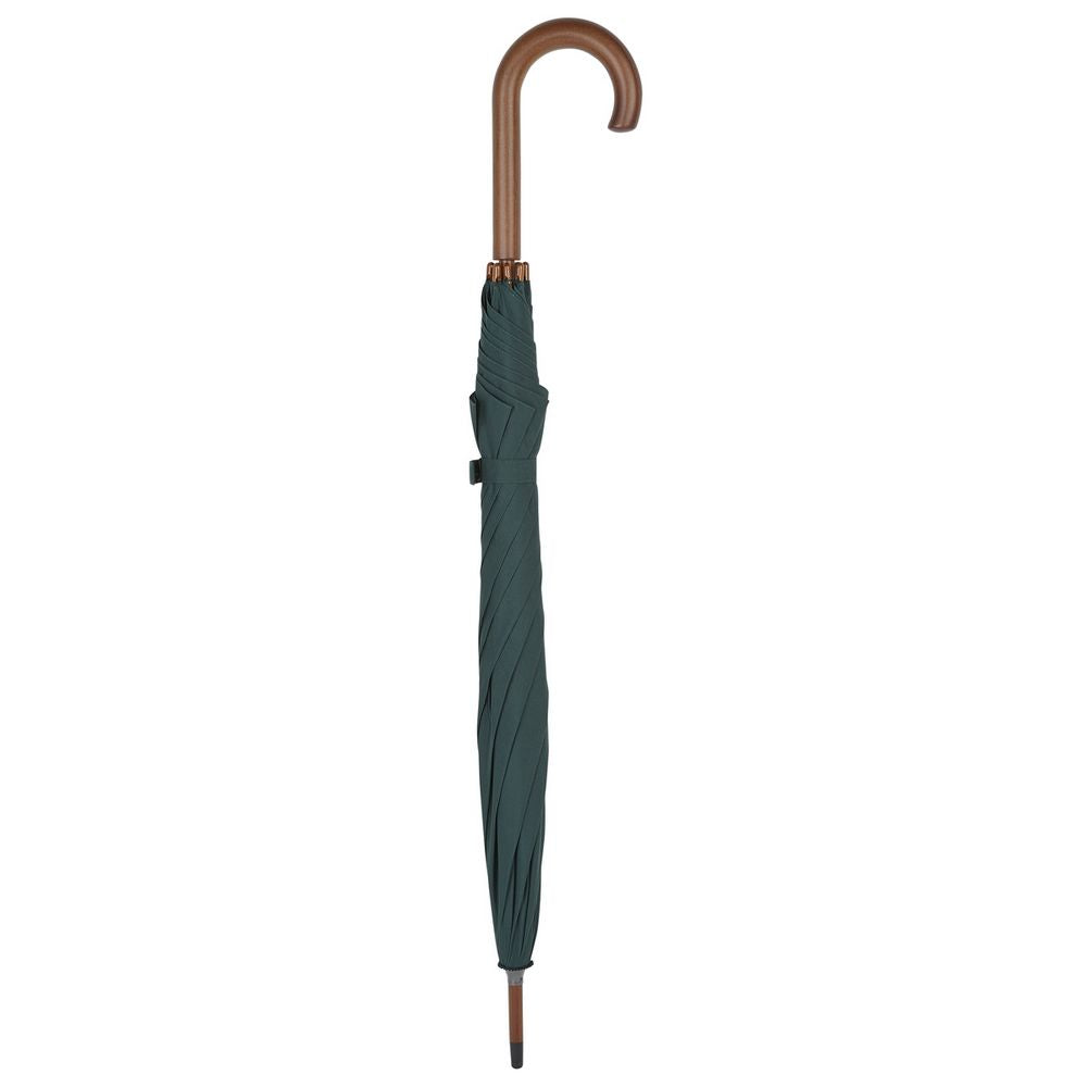 Hampton Green Crook Umbrella - Grøn Paraply - Paraply fra Charles Buyers & Co Ltd hos The Prince Webshop