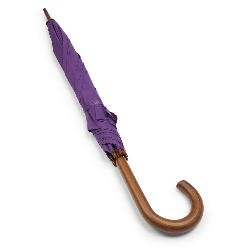 Hampton Purple Crook Umbrella - Lilla Paraply - Paraply fra Charles Buyers & Co Ltd hos The Prince Webshop