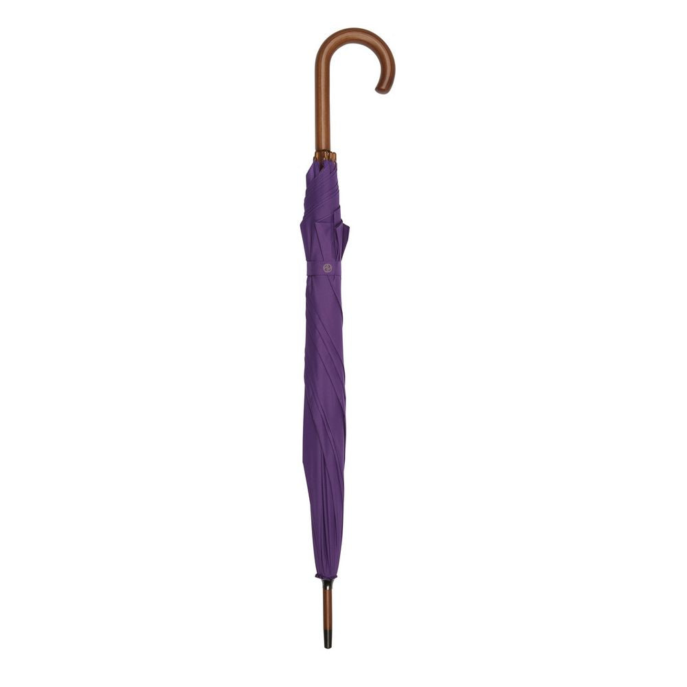 Hampton Purple Crook Sateenvarjo - Lilla -sateenvarjo