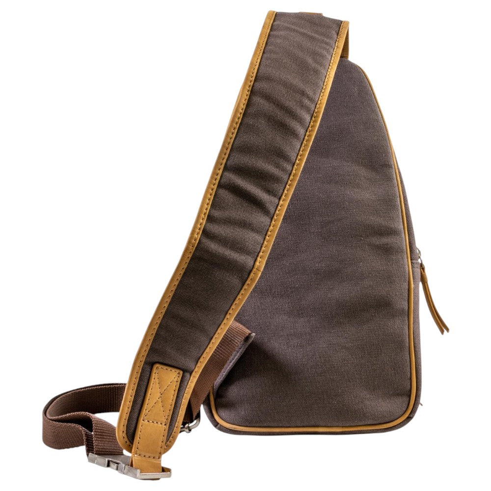 PASSATORE Pibe/Cigar Crossbody Taske i Kanvas