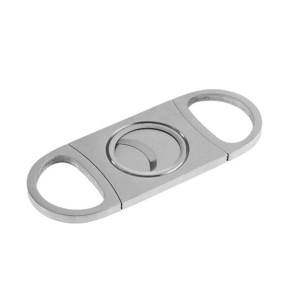 Angelo Cigar Cutter Metal Chrome, 2 Blades, Ring 56