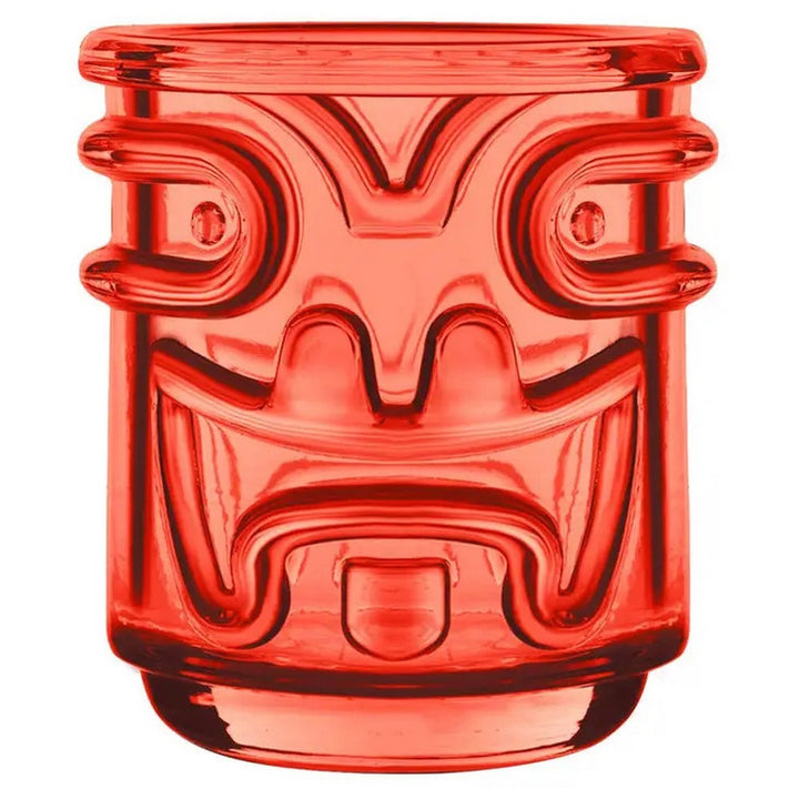 Original Products - Final Touch Tiki Tumbler - 4 Pak Kulørte