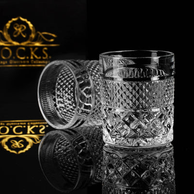 Rocks - The Privilege -kokoelma - Admiral Whisky Glasses -lahjasarja