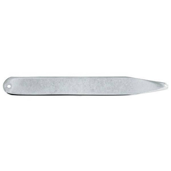 David Aster - Collar Stiffeners Rhodium Plate (Par)