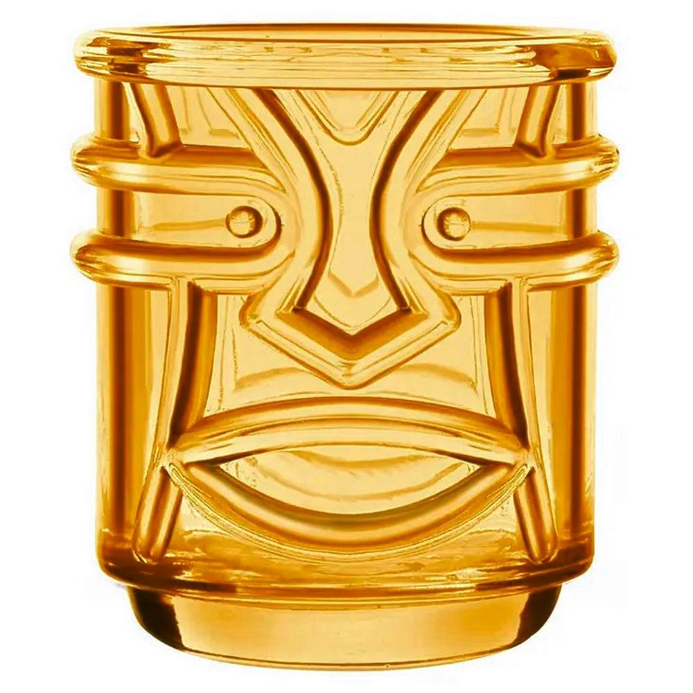 Original Products - Final Touch Tiki Tumbler - 4 Pak Kulørte