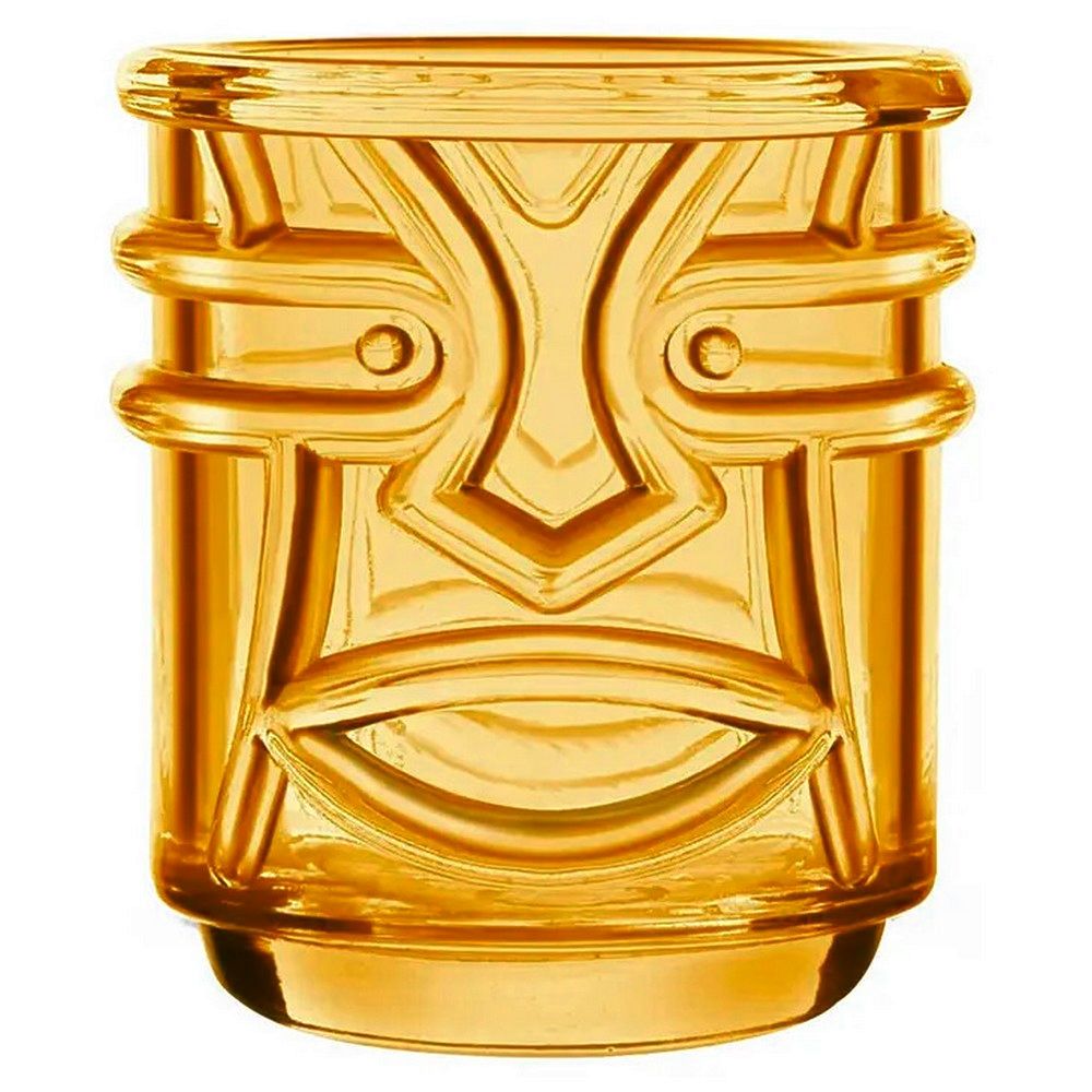 Original Products - Final Touch Tiki Tumbler - 4 Pack Colored Tea