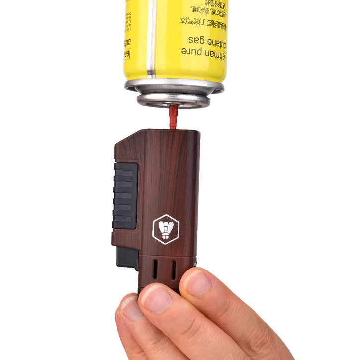 Laguiole triple flamme lighter og cigarholder