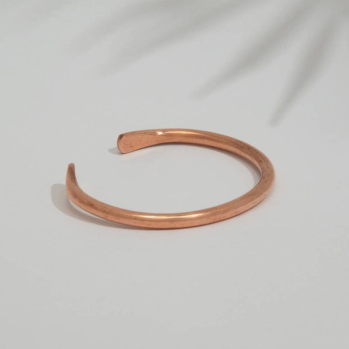 Kobber klemme armbånd