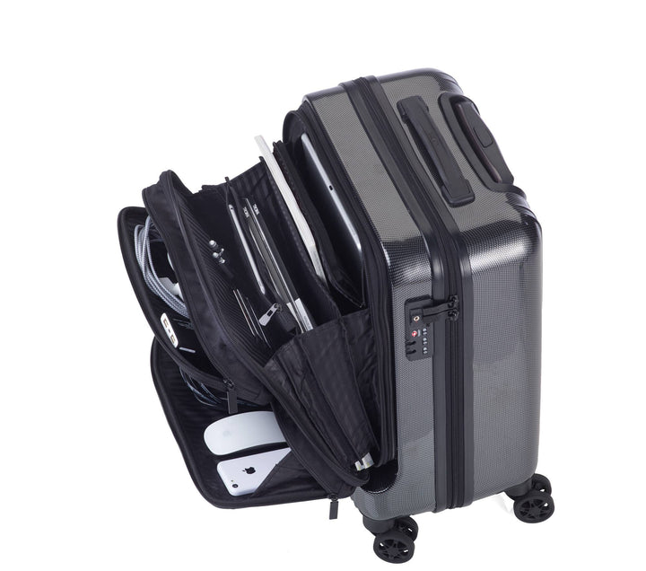 TROIKA - 36 HOURS TROLLEY Business trolley | hand luggage size 18,5"