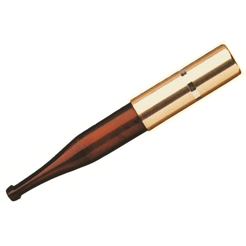 Denicotea miny automatic cigarette holder - amber/silver