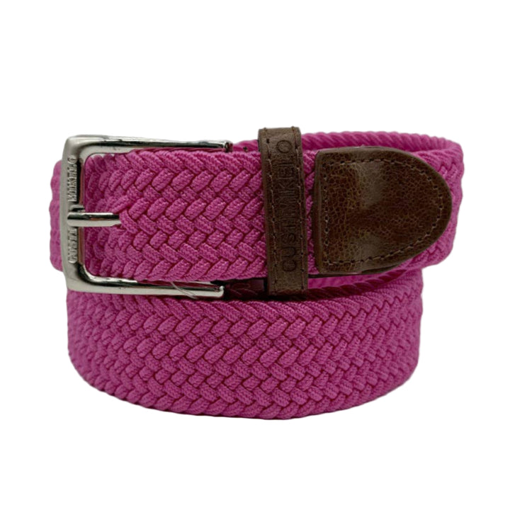 Custi Mikelo Flettet Elastisk Bælte Fuchsia | mod 13
