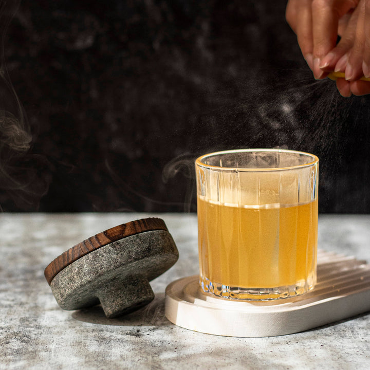 ROCKS Gavesæt: Whisky- og Cocktail Rygesæt