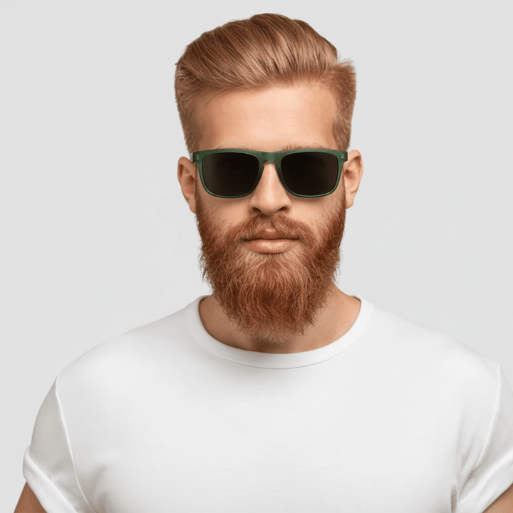 WOED Wayfarer solbriller | Verdant