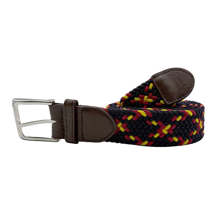 Custi Mikelo Flettet Elastisk Bælte Marine Spanien | mod 27