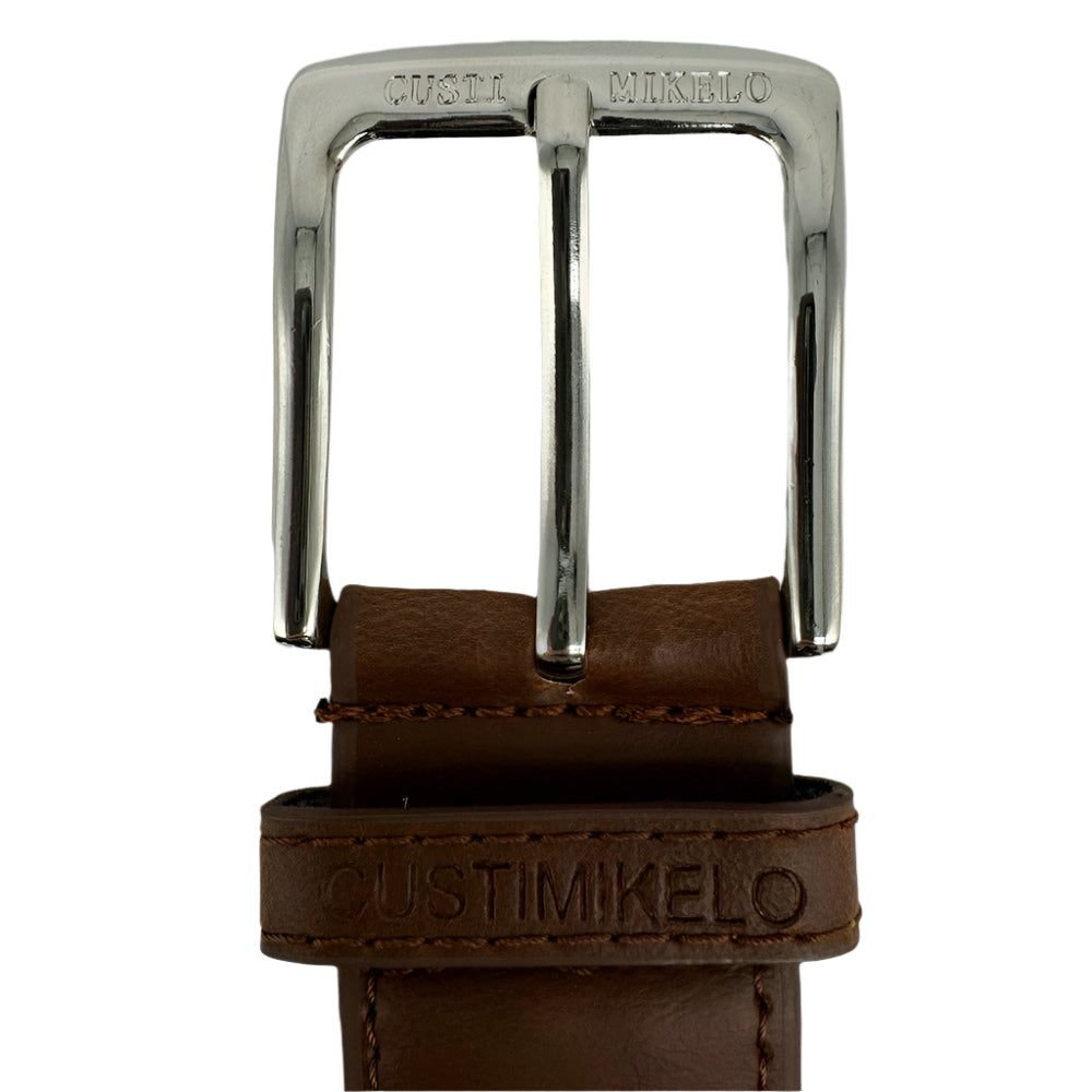 Custi Mikelo Blå  Flettet Elastisk Bælte - Bælte fra Custi Mikelo hos The Prince Webshop