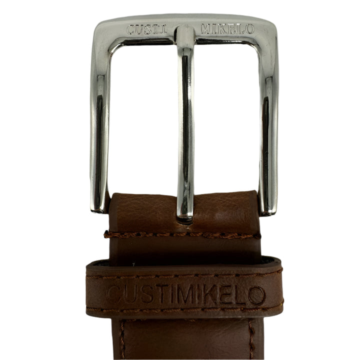 Custi Mikelo Blå  Flettet Elastisk Bælte - Bælte fra Custi Mikelo hos The Prince Webshop