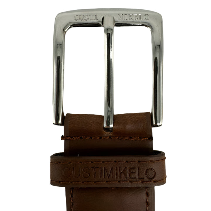 Custi Mikelo Rødt Flettet Elastisk Bælte - Bælte fra Custi Mikelo hos The Prince Webshop