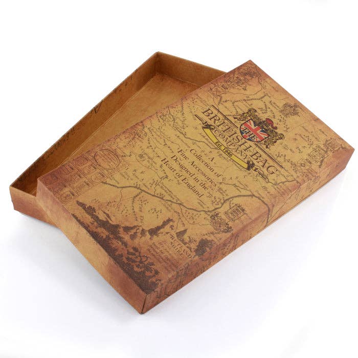 Rutland sort læder pasholder