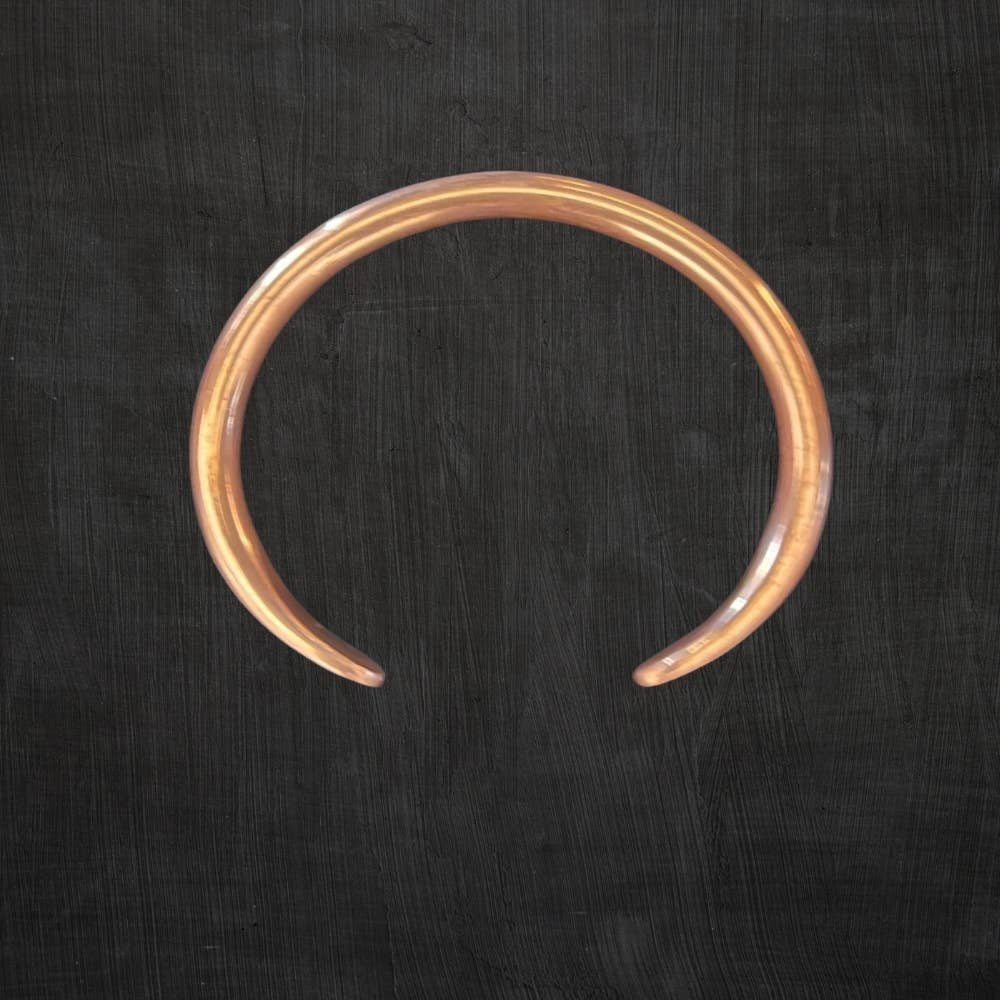 Kobber klemme armbånd til mænd - Armbånd fra Ayurveda Specialist B.V. hos The Prince Webshop