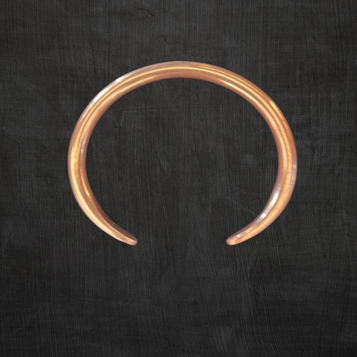 Kobber klemme armbånd til mænd - Armbånd fra Ayurveda Specialist B.V. hos The Prince Webshop