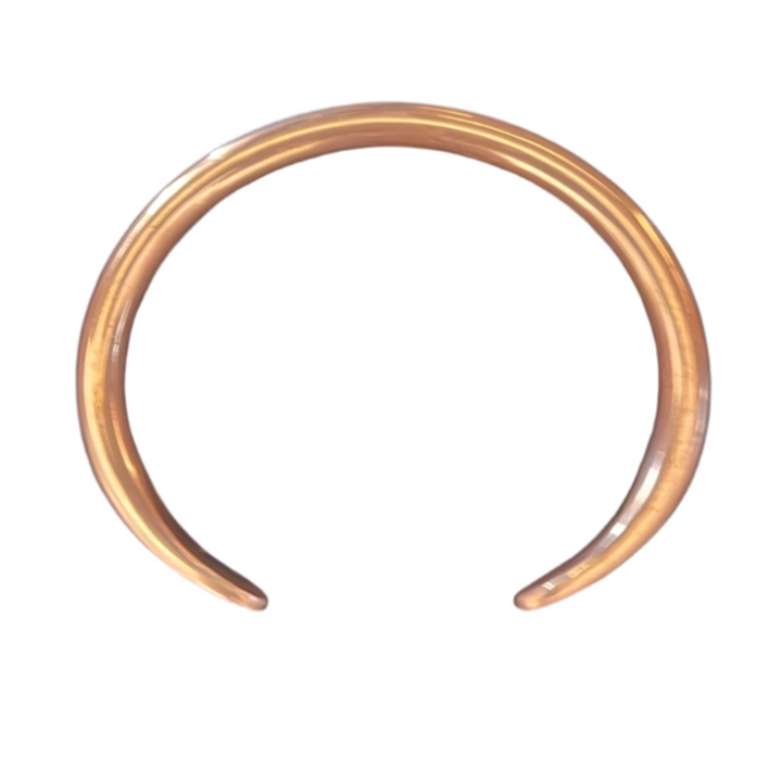 Kobber klemme armbånd til mænd - Armbånd fra Ayurveda Specialist B.V. hos The Prince Webshop