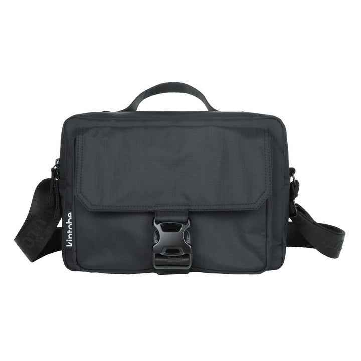 KINTOBE NOAH street messenger bag - Sort