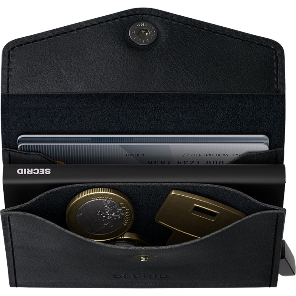 SECRID ENVELOPE WALLET - Vintage Black
