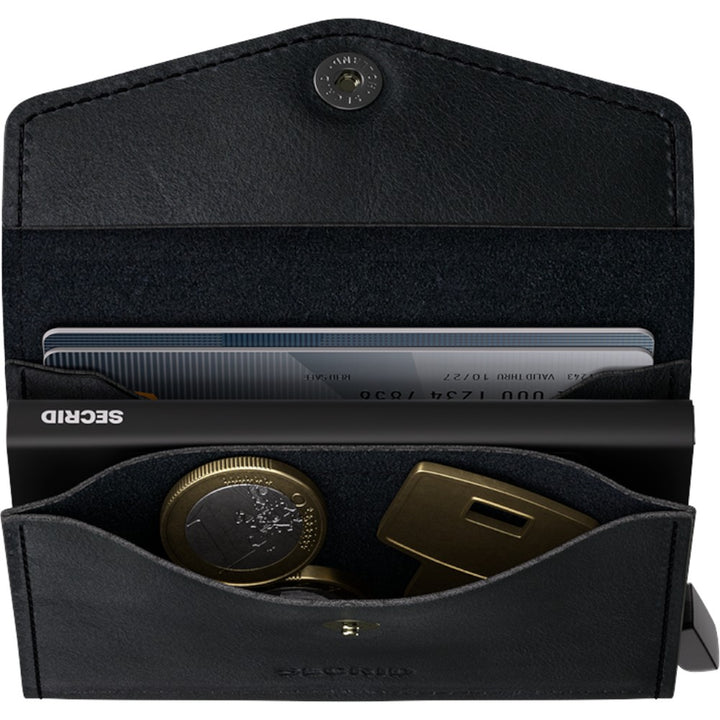 SECRID ENVELOPE WALLET - Vintage Black