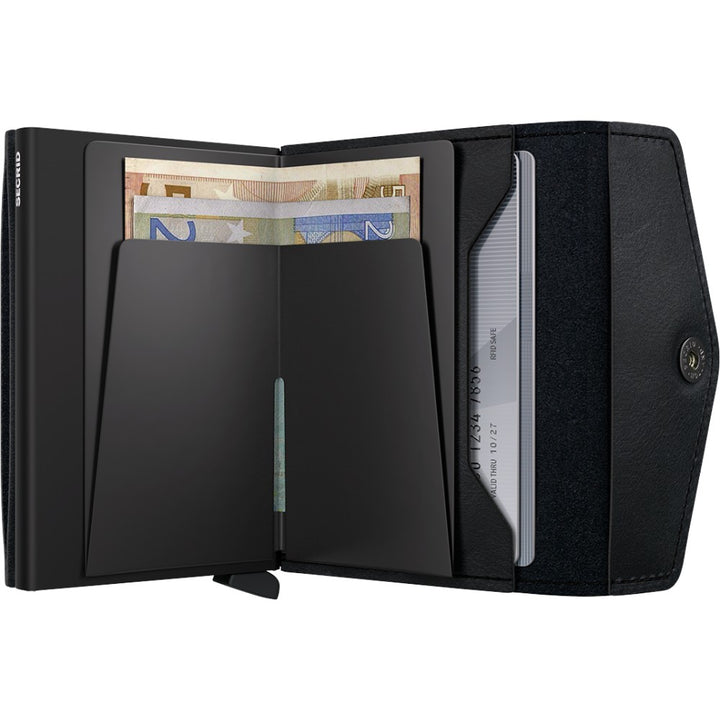 SECRID ENVELOPE WALLET - Vintage Black