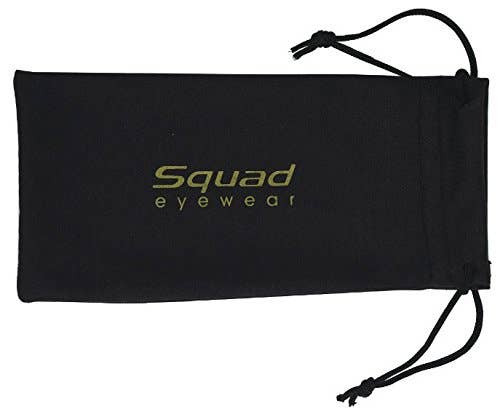 Squad Classic UV400 Polarized Sunglasses Black