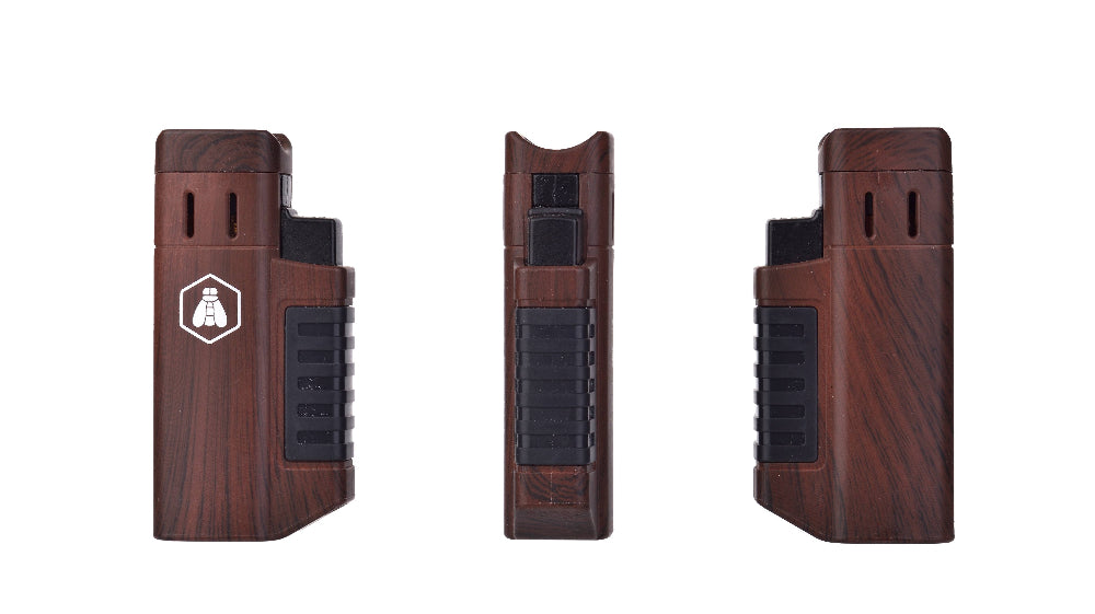 Laguiole triple flamme lighter og cigarholder