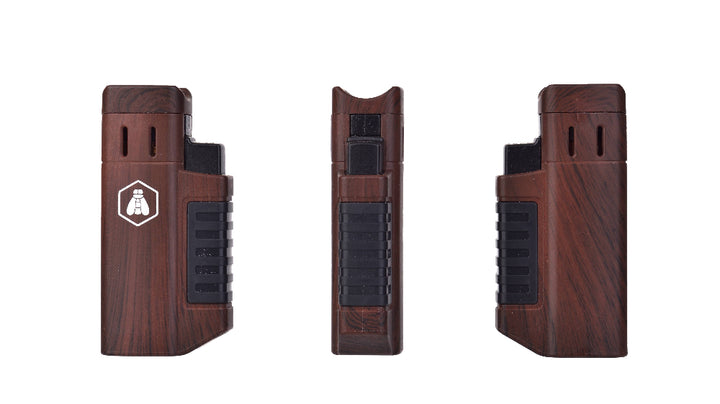 Laguiole triple flamme lighter og cigarholder