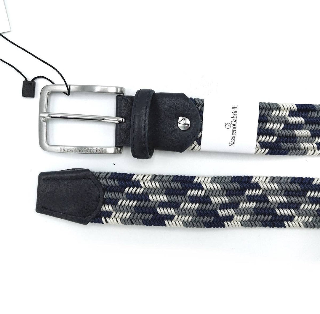 Nazareno Gabrielli Elastisk Bælte - 5 Farver - Bælte fra Nazareno Gabrielli hos The Prince Webshop
