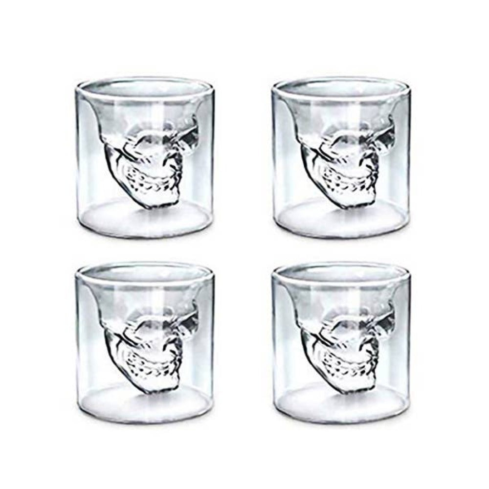 skull shot glasses -  fra MAGS hos The Prince Webshop