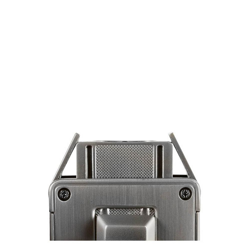 Formula Crocodile BLAZE Double Jet Lighter - Grey Brush