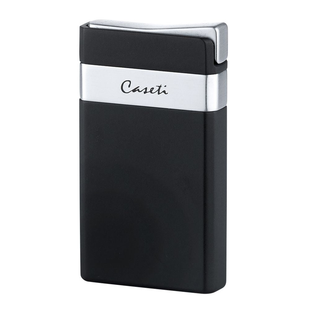 Caseti Lighter Jet Chrome Black