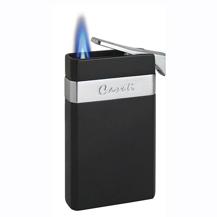 Caseti Lighter Jet Chrome Black