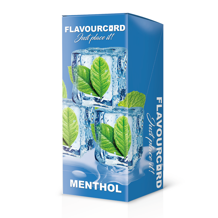 25 FlavourCard Menthol Aroma Cards - INTROPRICE!