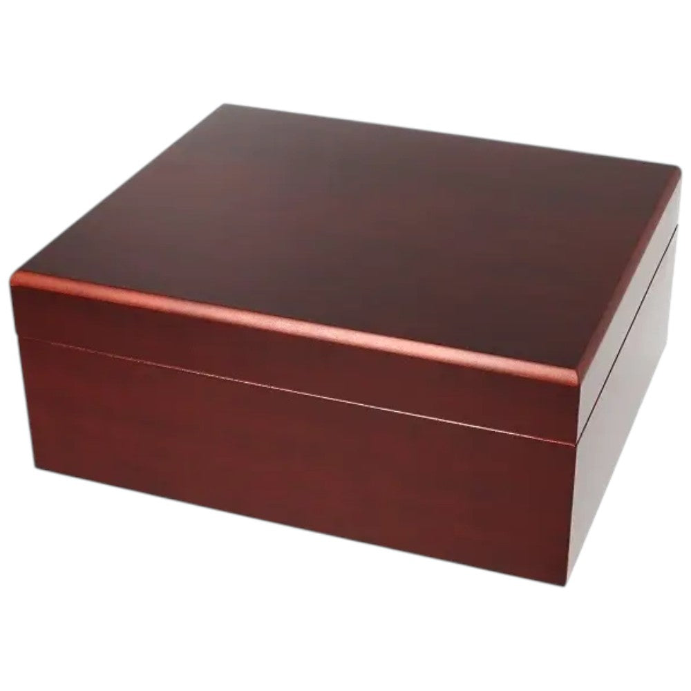 GERMANUS Cigar Humidor Sæt - Brun