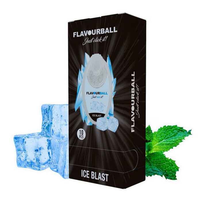 10 X 100 stk ICE BLAST Flavour Balls i Pod - Aroma Kugler fra FLAVOUR BALLS hos The Prince Webshop