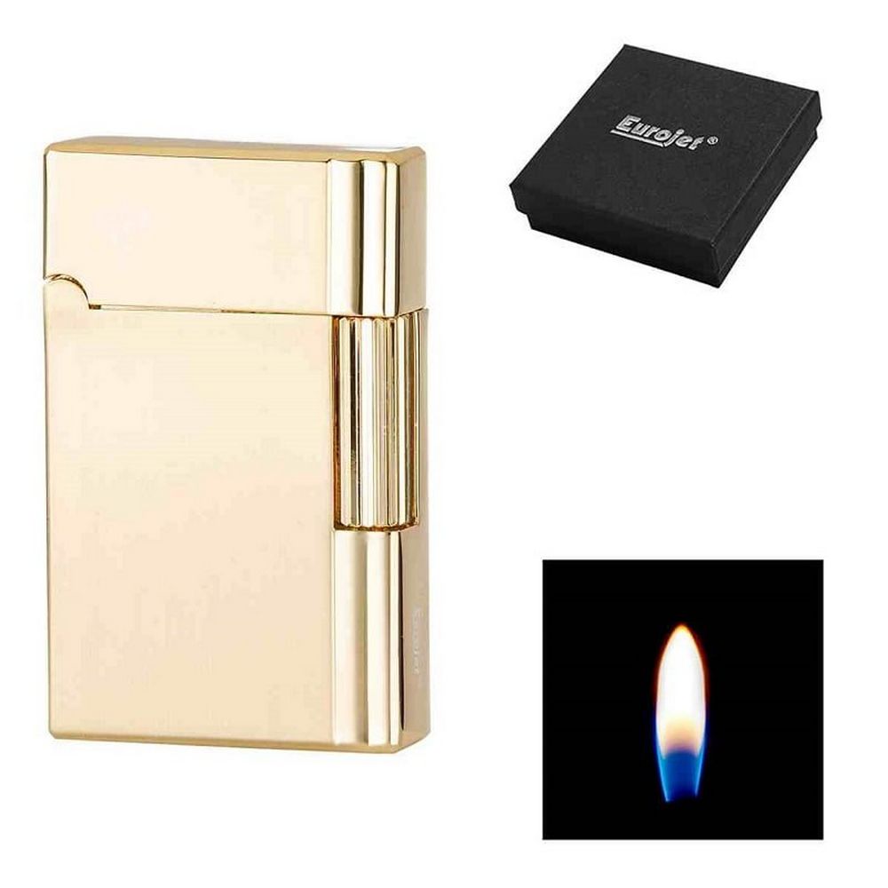 Eurojet Gender Classic Lighter - Gaslighter with stone - Gold